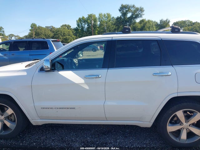 2015 Jeep Grand Cherokee Overland მანქანა იყიდება აუქციონზე, vin: 1C4RJFCTXFC933232, აუქციონის ნომერი: 45895007
