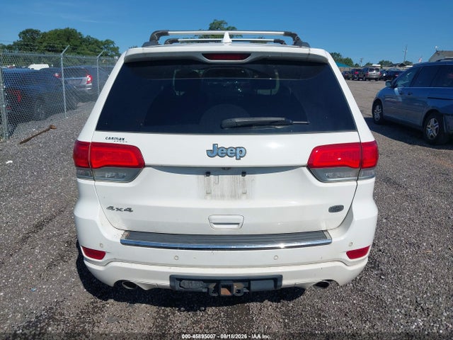 2015 Jeep Grand Cherokee Overland მანქანა იყიდება აუქციონზე, vin: 1C4RJFCTXFC933232, აუქციონის ნომერი: 45895007