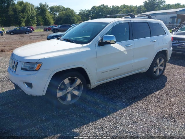 2015 Jeep Grand Cherokee Overland მანქანა იყიდება აუქციონზე, vin: 1C4RJFCTXFC933232, აუქციონის ნომერი: 45895007