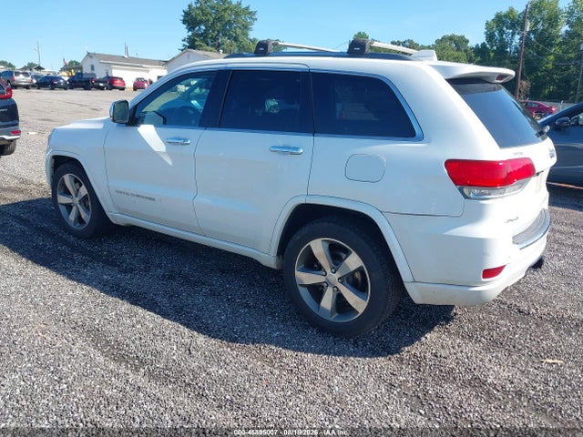 2015 Jeep Grand Cherokee Overland მანქანა იყიდება აუქციონზე, vin: 1C4RJFCTXFC933232, აუქციონის ნომერი: 45895007