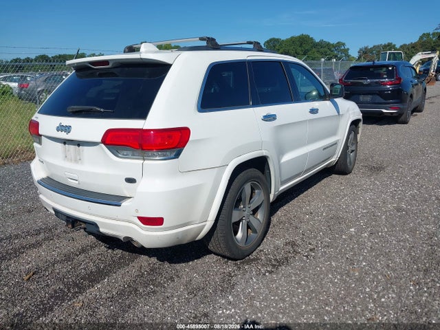 2015 Jeep Grand Cherokee Overland მანქანა იყიდება აუქციონზე, vin: 1C4RJFCTXFC933232, აუქციონის ნომერი: 45895007
