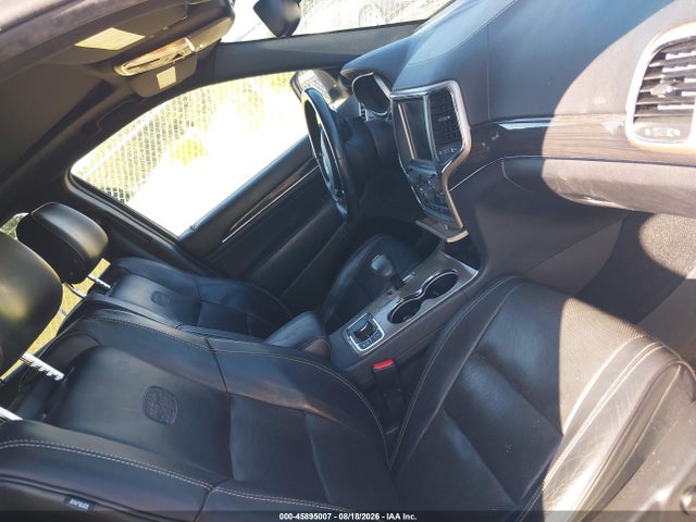 2015 Jeep Grand Cherokee Overland მანქანა იყიდება აუქციონზე, vin: 1C4RJFCTXFC933232, აუქციონის ნომერი: 45895007
