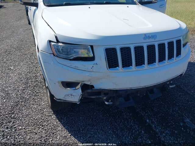 2015 Jeep Grand Cherokee Overland მანქანა იყიდება აუქციონზე, vin: 1C4RJFCTXFC933232, აუქციონის ნომერი: 45895007