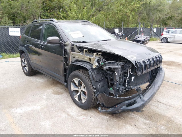 Aukcja sprzedaży 2016 Jeep Cherokee Trailhawk, vin: 1C4PJMBSXGW101765, numer aukcji: 45895010