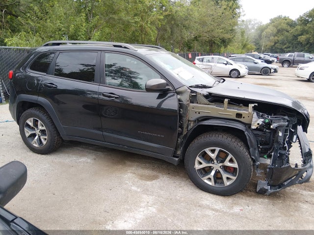 Aukcja sprzedaży 2016 Jeep Cherokee Trailhawk, vin: 1C4PJMBSXGW101765, numer aukcji: 45895010