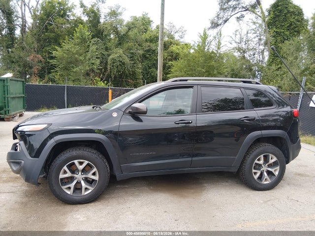 Aukcja sprzedaży 2016 Jeep Cherokee Trailhawk, vin: 1C4PJMBSXGW101765, numer aukcji: 45895010