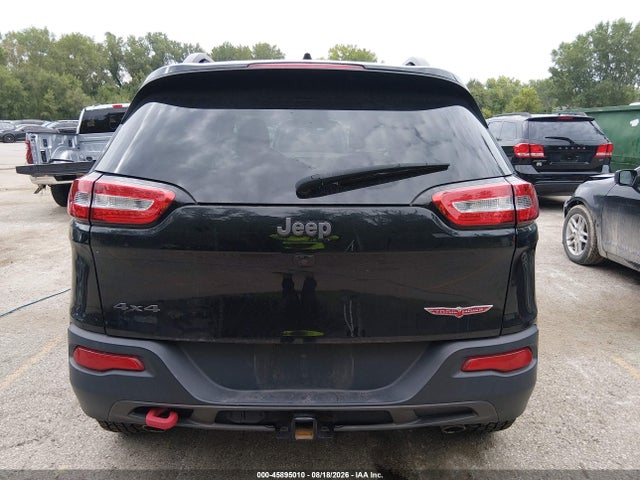 Aukcja sprzedaży 2016 Jeep Cherokee Trailhawk, vin: 1C4PJMBSXGW101765, numer aukcji: 45895010