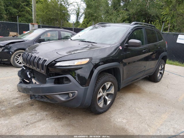 Aukcja sprzedaży 2016 Jeep Cherokee Trailhawk, vin: 1C4PJMBSXGW101765, numer aukcji: 45895010