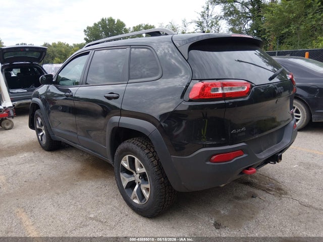 Aukcja sprzedaży 2016 Jeep Cherokee Trailhawk, vin: 1C4PJMBSXGW101765, numer aukcji: 45895010