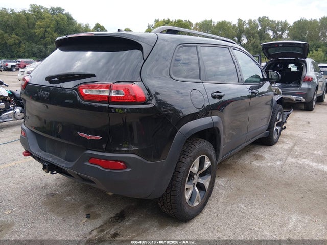Aukcja sprzedaży 2016 Jeep Cherokee Trailhawk, vin: 1C4PJMBSXGW101765, numer aukcji: 45895010