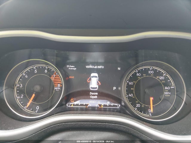 Aukcja sprzedaży 2016 Jeep Cherokee Trailhawk, vin: 1C4PJMBSXGW101765, numer aukcji: 45895010