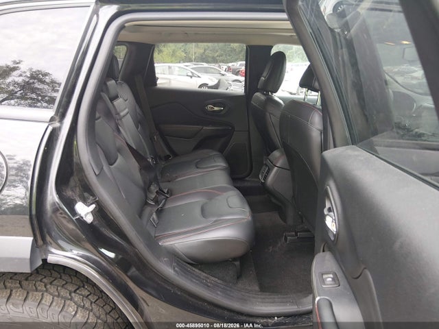 Aukcja sprzedaży 2016 Jeep Cherokee Trailhawk, vin: 1C4PJMBSXGW101765, numer aukcji: 45895010