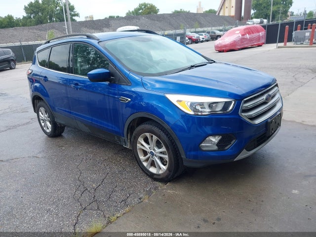 Aukcja sprzedaży 2018 Ford Escape Se, vin: 1FMCU9GDXJUD31074, numer aukcji: 45895018