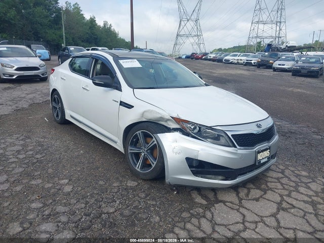 Aukcja sprzedaży 2013 Kia Optima Hybrid Ex, vin: KNAGM4AD5D5039460, numer aukcji: 45895024