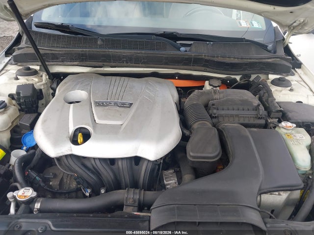 Aukcja sprzedaży 2013 Kia Optima Hybrid Ex, vin: KNAGM4AD5D5039460, numer aukcji: 45895024