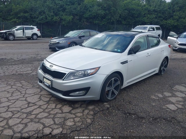 Aukcja sprzedaży 2013 Kia Optima Hybrid Ex, vin: KNAGM4AD5D5039460, numer aukcji: 45895024
