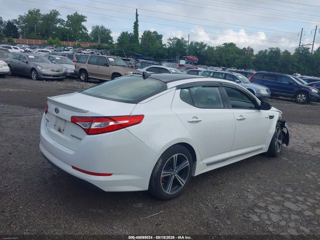 Aukcja sprzedaży 2013 Kia Optima Hybrid Ex, vin: KNAGM4AD5D5039460, numer aukcji: 45895024