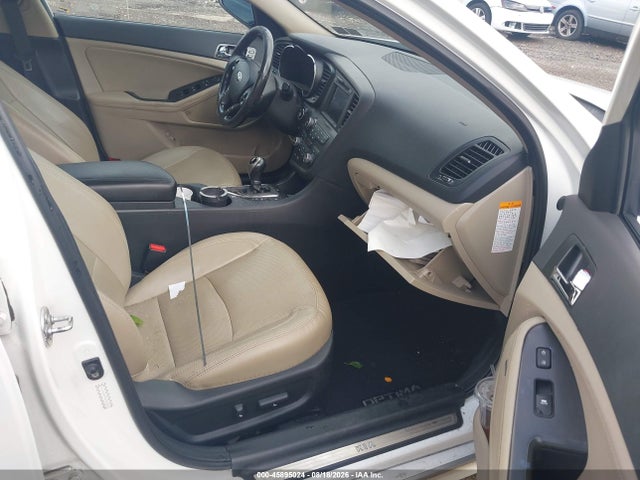 Aukcja sprzedaży 2013 Kia Optima Hybrid Ex, vin: KNAGM4AD5D5039460, numer aukcji: 45895024