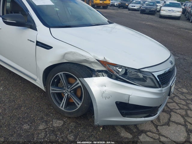 Aukcja sprzedaży 2013 Kia Optima Hybrid Ex, vin: KNAGM4AD5D5039460, numer aukcji: 45895024
