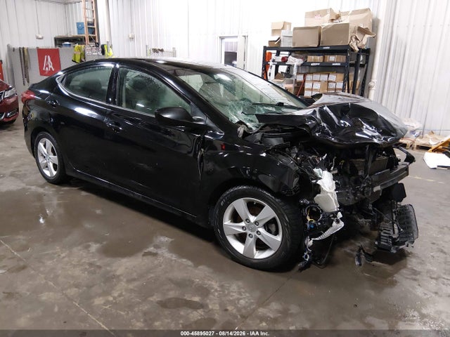 Auction sale of the 2013 Hyundai Elantra Gls, vin: KMHDH4AE8DU978686, lot number: 45895027