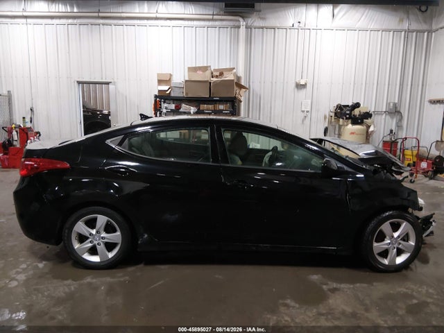 2013 Hyundai Elantra Gls მანქანა იყიდება აუქციონზე, vin: KMHDH4AE8DU978686, აუქციონის ნომერი: 45895027