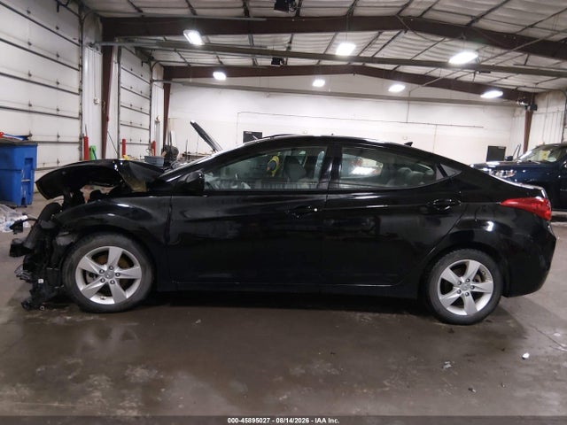 2013 Hyundai Elantra Gls მანქანა იყიდება აუქციონზე, vin: KMHDH4AE8DU978686, აუქციონის ნომერი: 45895027