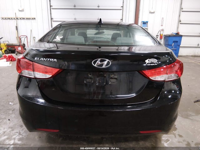 2013 Hyundai Elantra Gls მანქანა იყიდება აუქციონზე, vin: KMHDH4AE8DU978686, აუქციონის ნომერი: 45895027