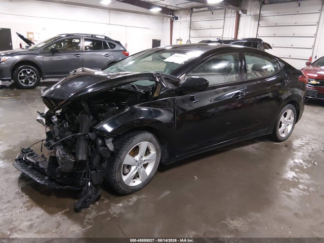 2013 Hyundai Elantra Gls მანქანა იყიდება აუქციონზე, vin: KMHDH4AE8DU978686, აუქციონის ნომერი: 45895027