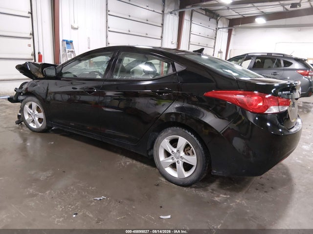 2013 Hyundai Elantra Gls მანქანა იყიდება აუქციონზე, vin: KMHDH4AE8DU978686, აუქციონის ნომერი: 45895027