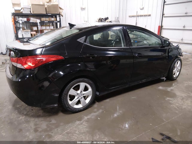 2013 Hyundai Elantra Gls მანქანა იყიდება აუქციონზე, vin: KMHDH4AE8DU978686, აუქციონის ნომერი: 45895027