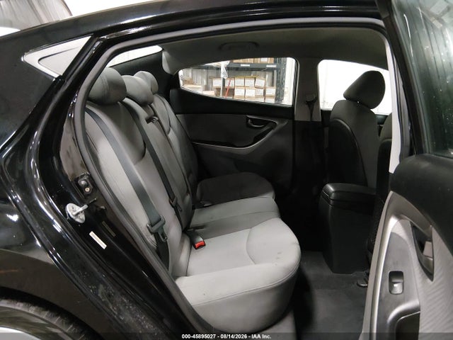 2013 Hyundai Elantra Gls მანქანა იყიდება აუქციონზე, vin: KMHDH4AE8DU978686, აუქციონის ნომერი: 45895027