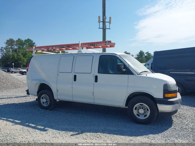 1GCWGAF74N1179466 Chevrolet Express Cargo Rwd 2500 Regular Wheelbase Wt