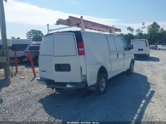 1GCWGAF74N1179466 Chevrolet Express Cargo Rwd 2500 Regular Wheelbase Wt