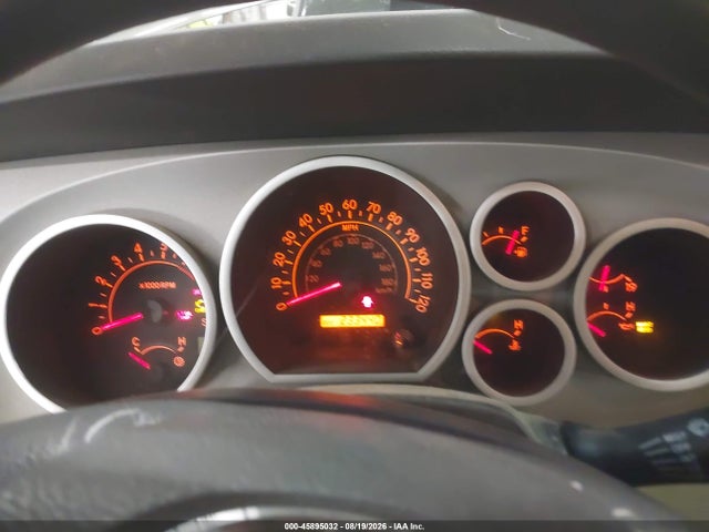 45895032 :رقم المزاد ، 5TFBV54138X040392 vin ، 2008 Toyota Tundra Sr5 5.7l V8 مزاد بيع