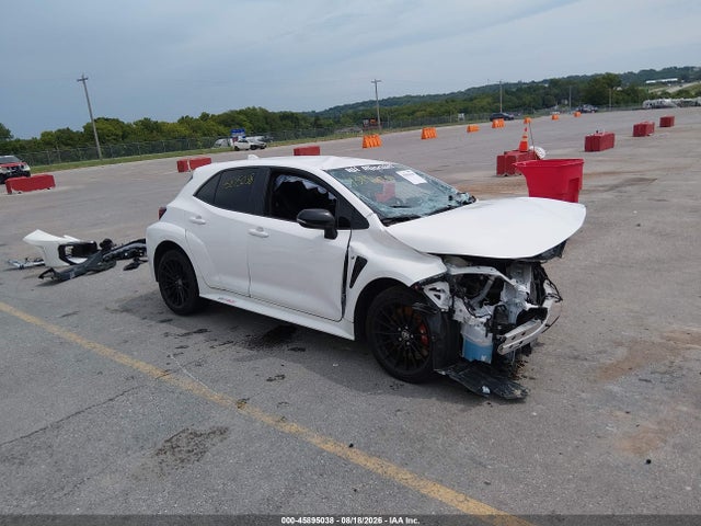 45895038 :رقم المزاد ، JTNABAAE3SA018306 vin ، 2025 Toyota Gr Corolla Premium مزاد بيع