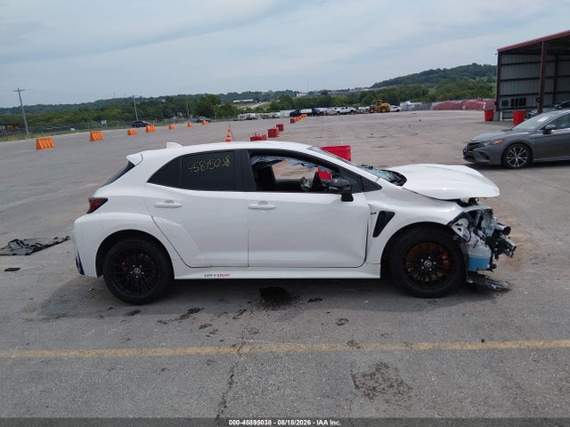 Aukcja sprzedaży 2025 Toyota Gr Corolla Premium, vin: JTNABAAE3SA018306, numer aukcji: 45895038