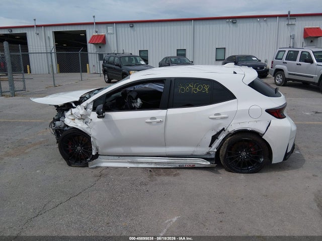 Aukcja sprzedaży 2025 Toyota Gr Corolla Premium, vin: JTNABAAE3SA018306, numer aukcji: 45895038