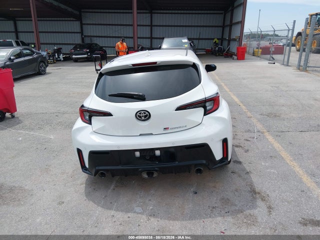 Aukcja sprzedaży 2025 Toyota Gr Corolla Premium, vin: JTNABAAE3SA018306, numer aukcji: 45895038
