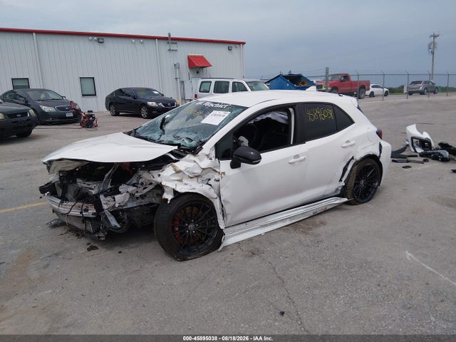 Aukcja sprzedaży 2025 Toyota Gr Corolla Premium, vin: JTNABAAE3SA018306, numer aukcji: 45895038