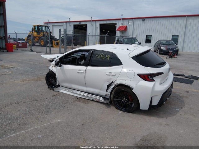 Aukcja sprzedaży 2025 Toyota Gr Corolla Premium, vin: JTNABAAE3SA018306, numer aukcji: 45895038