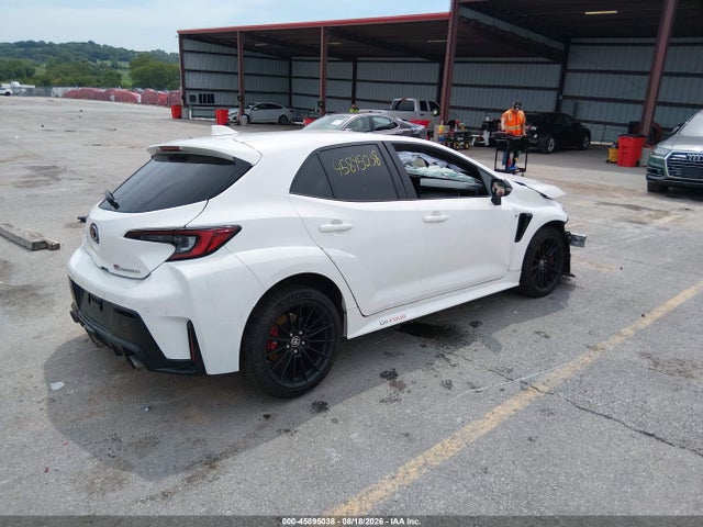 Aukcja sprzedaży 2025 Toyota Gr Corolla Premium, vin: JTNABAAE3SA018306, numer aukcji: 45895038