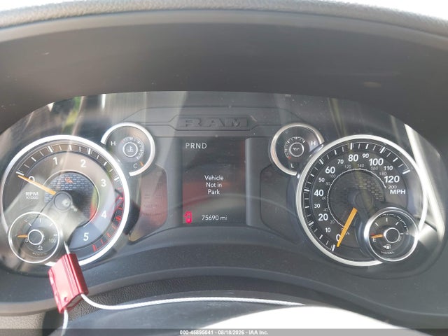 2019 Ram 2500 Tradesman  4x4 6'4 Box მანქანა იყიდება აუქციონზე, vin: 3C6UR5CL5KG619175, აუქციონის ნომერი: 45895041
