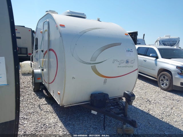 45895044 :رقم المزاد ، 4X4TRP713AL006007 vin ، 2010 Forest River R-pod M-172 مزاد بيع
