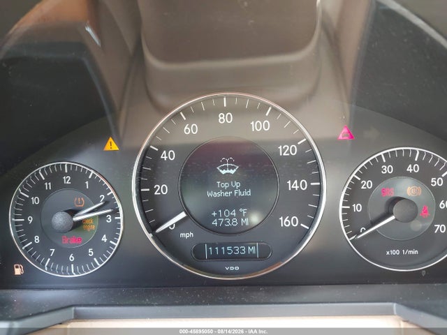 45895050 :رقم المزاد ، WDBUH87X99B400232 vin ، 2009 Mercedes-benz E 350 4matic مزاد بيع