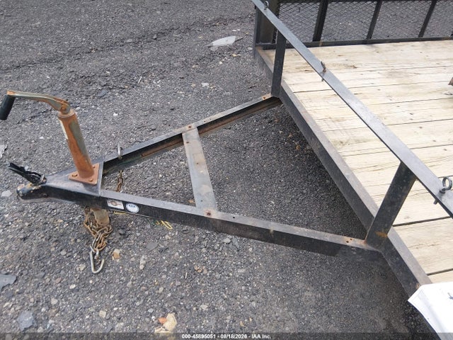 Aukcja sprzedaży 2009 Carry On Utility Trailer, vin: 4YMUL12139V038713, numer aukcji: 45895051