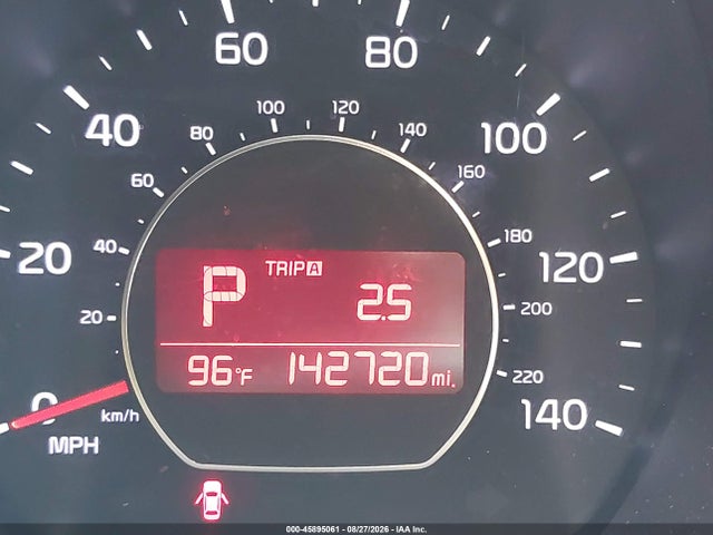45895061 :رقم المزاد ، KNDJP3A59G7349493 vin ، 2016 Kia Soul + مزاد بيع