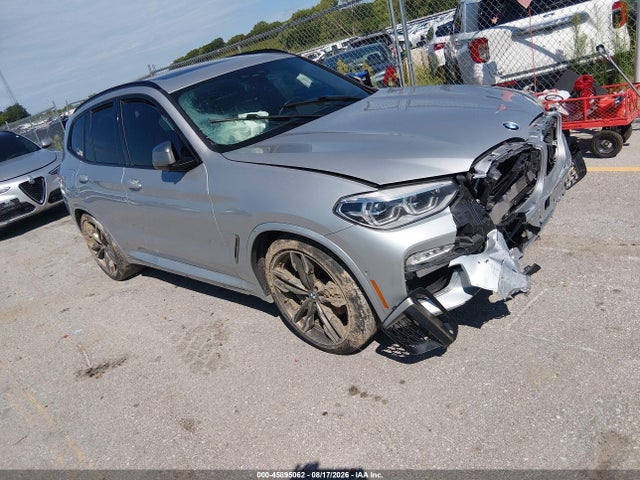 Auction sale of the 2018 Bmw X3 M40i, vin: 5UXTS3C56J0Y95879, lot number: 45895062