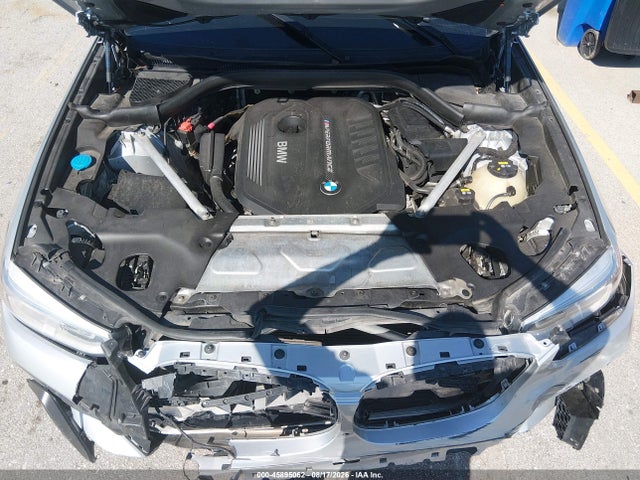 Auction sale of the 2018 Bmw X3 M40i, vin: 5UXTS3C56J0Y95879, lot number: 45895062