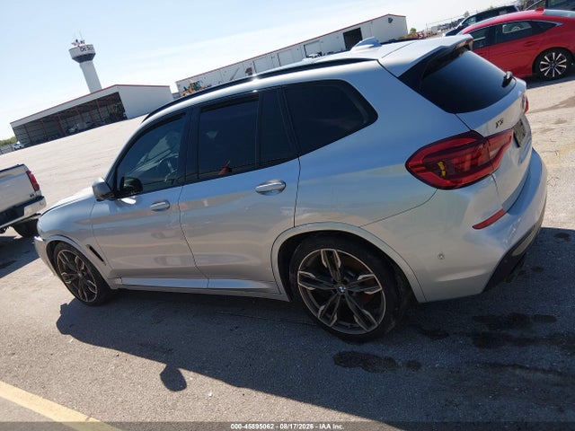 Auction sale of the 2018 Bmw X3 M40i, vin: 5UXTS3C56J0Y95879, lot number: 45895062