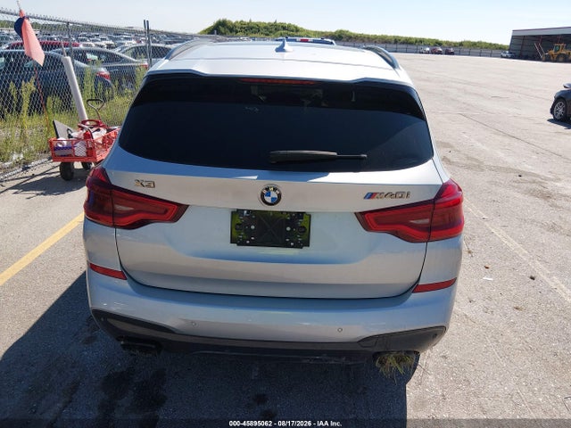 Auction sale of the 2018 Bmw X3 M40i, vin: 5UXTS3C56J0Y95879, lot number: 45895062